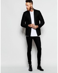 Blazer noir Asos