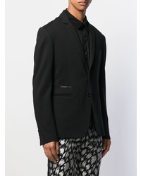 Blazer noir Philipp Plein