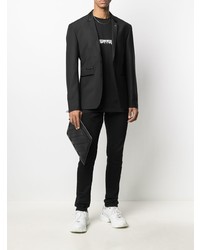 Blazer noir Philipp Plein