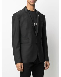 Blazer noir Philipp Plein