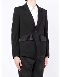 Blazer noir Sulvam