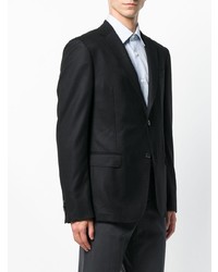 Blazer noir Z Zegna