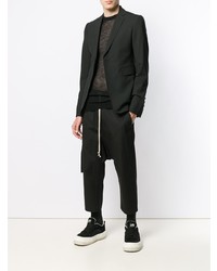 Blazer noir Rick Owens