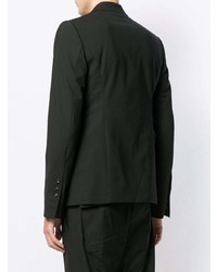 Blazer noir Rick Owens