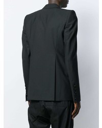 Blazer noir Rick Owens