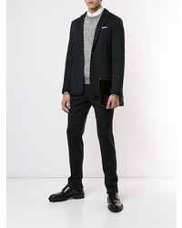 Blazer noir Corneliani