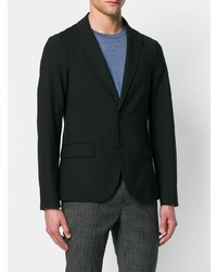 Blazer noir Emporio Armani