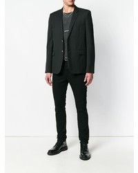 Blazer noir Saint Laurent