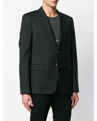 Blazer noir Saint Laurent