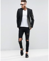 Blazer noir Asos