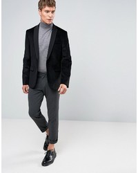 Blazer noir Asos