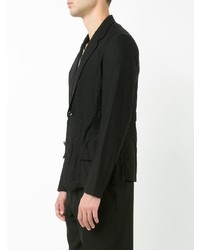 Blazer noir Yohji Yamamoto