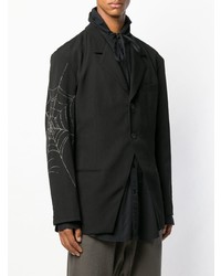 Blazer noir Yohji Yamamoto