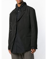 Blazer noir Yohji Yamamoto