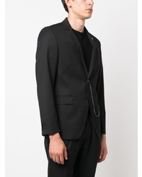 Blazer noir Karl Lagerfeld