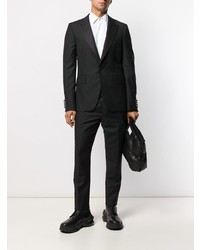 Blazer noir Alexander McQueen