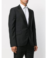 Blazer noir Alexander McQueen