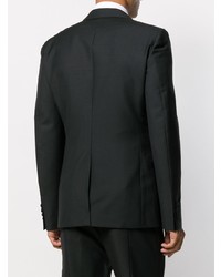 Blazer noir Alexander McQueen