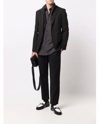 Blazer noir Karl Lagerfeld