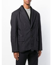 Blazer noir Ziggy Chen