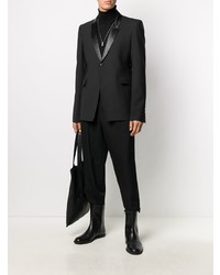 Blazer noir Rick Owens