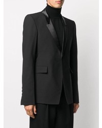 Blazer noir Rick Owens