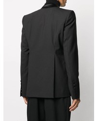 Blazer noir Rick Owens