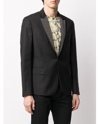 Blazer noir John Richmond