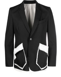 Blazer noir Sulvam