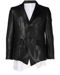 Blazer noir Sulvam