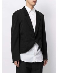 Blazer noir Yohji Yamamoto