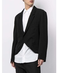 Blazer noir Yohji Yamamoto