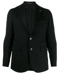 Blazer noir Tagliatore