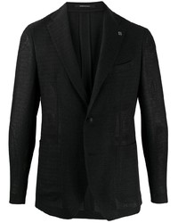 Blazer noir Tagliatore