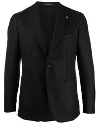 Blazer noir Tagliatore