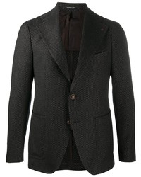 Blazer noir Tagliatore