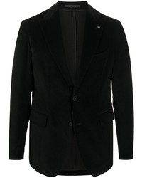 Blazer noir Tagliatore