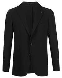 Blazer noir Tagliatore