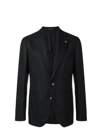 Blazer noir Tagliatore