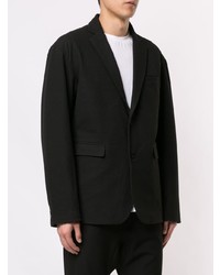 Blazer noir Makavelic