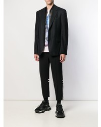 Blazer noir Alexander McQueen