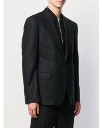 Blazer noir Alexander McQueen