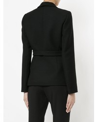 Blazer noir Giambattista Valli