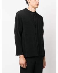 Blazer noir Issey Miyake