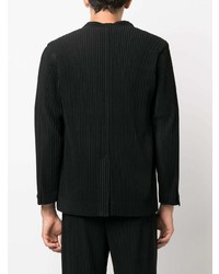 Blazer noir Issey Miyake