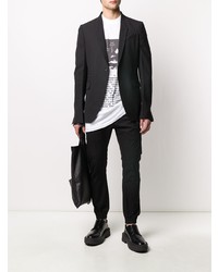 Blazer noir Rick Owens