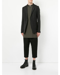 Blazer noir Rick Owens