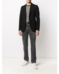 Blazer noir Tagliatore