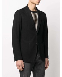 Blazer noir Tagliatore