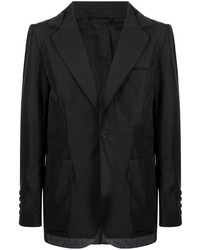 Blazer noir The Power for the People
